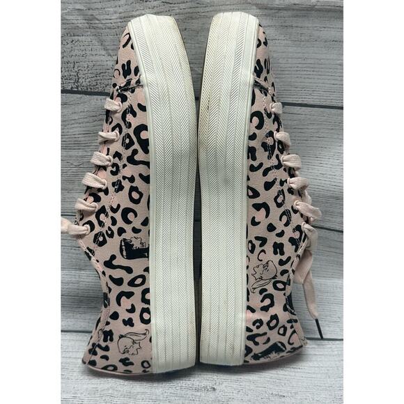 KEDS Betty and Veronica Pink Canvas Sneakers Women’s Sz 9.5 - Picture 9 of 13